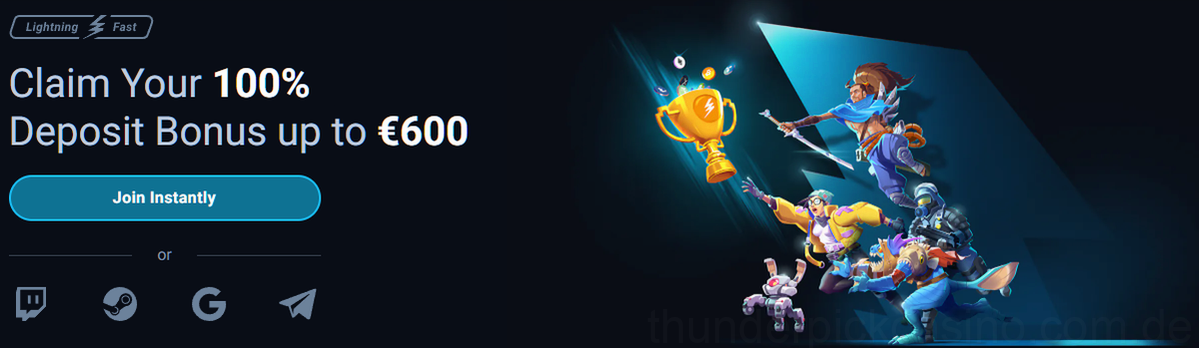 Thunderpick Casino Gaming