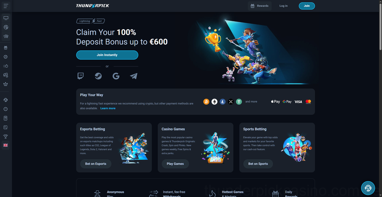 Thunderpick Casino Casino
